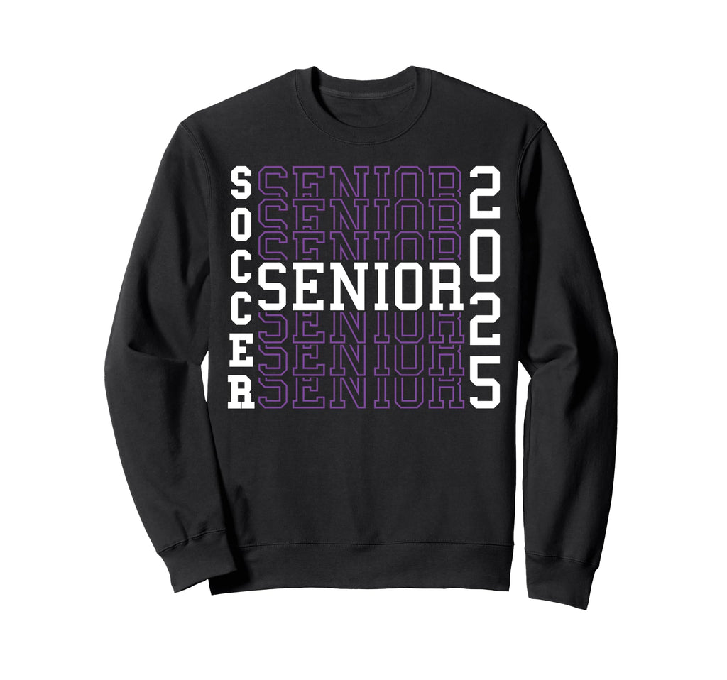 Soccer Senior Night Soccer Senior Sweatshirt - Fun Novelty Design Unisex