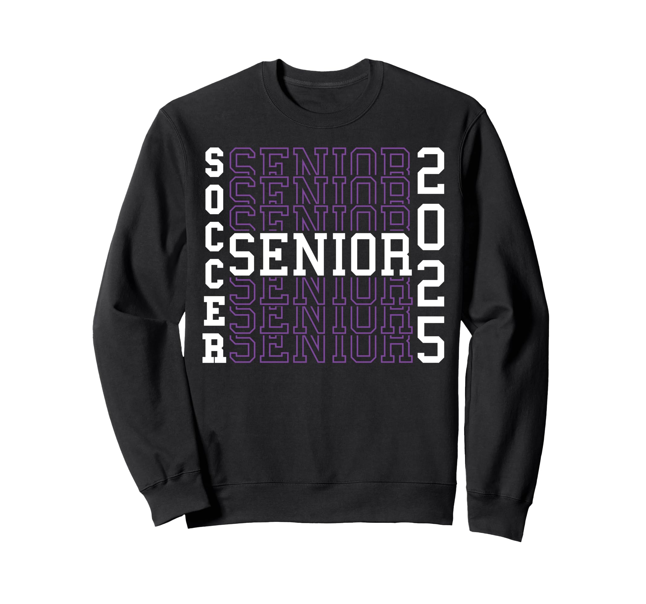 Soccer Senior Night Soccer Senior Sweatshirt - Fun Novelty Design Unisex