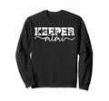 Ice Hockey Keeper Mimi Ice Hockey Sweatshirt - Graphic Print for Adults