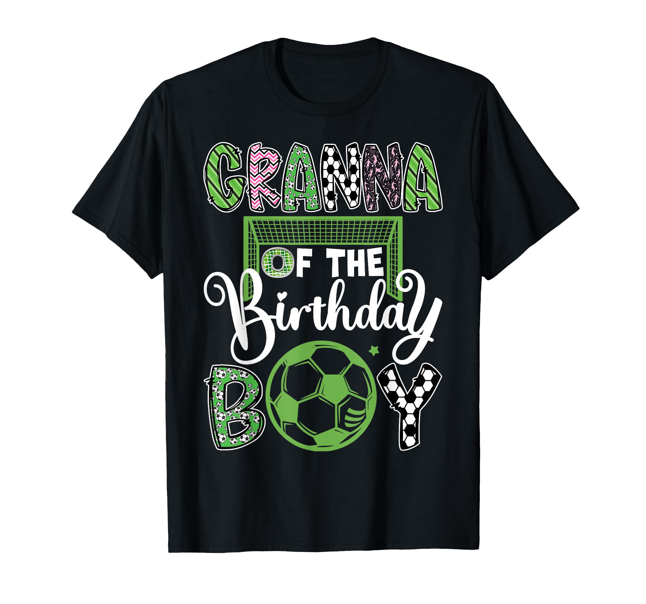 Granna Birthday Soccer Player Birthday T-Shirt - Novelty Apparel Unisex