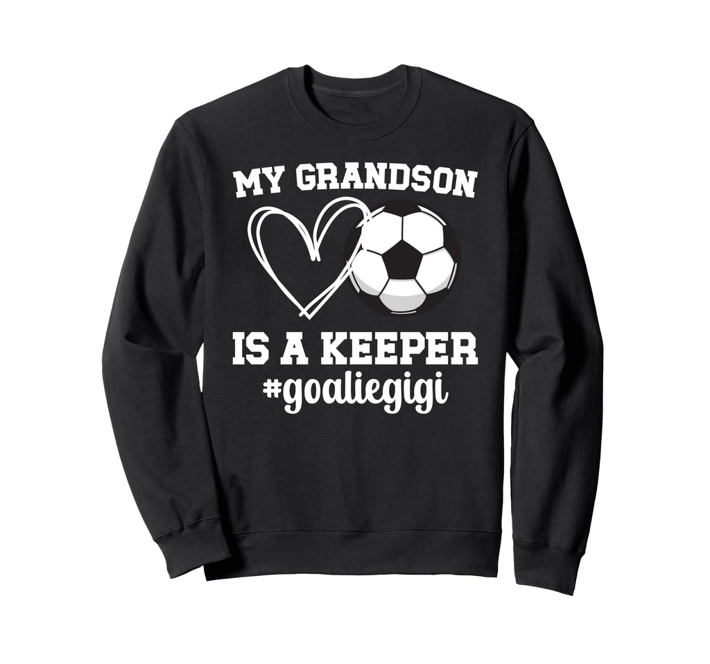 Proud Soccer Goalie Gigi Soccer Sweatshirt - Streetwear Style for Adults
