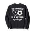 Proud Soccer Goalie Gigi Soccer Sweatshirt - Streetwear Style for Adults