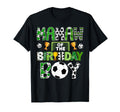 Mamaw Birthday Soccer Player Game Day T-Shirt - Aesthetic Graphic Unisex