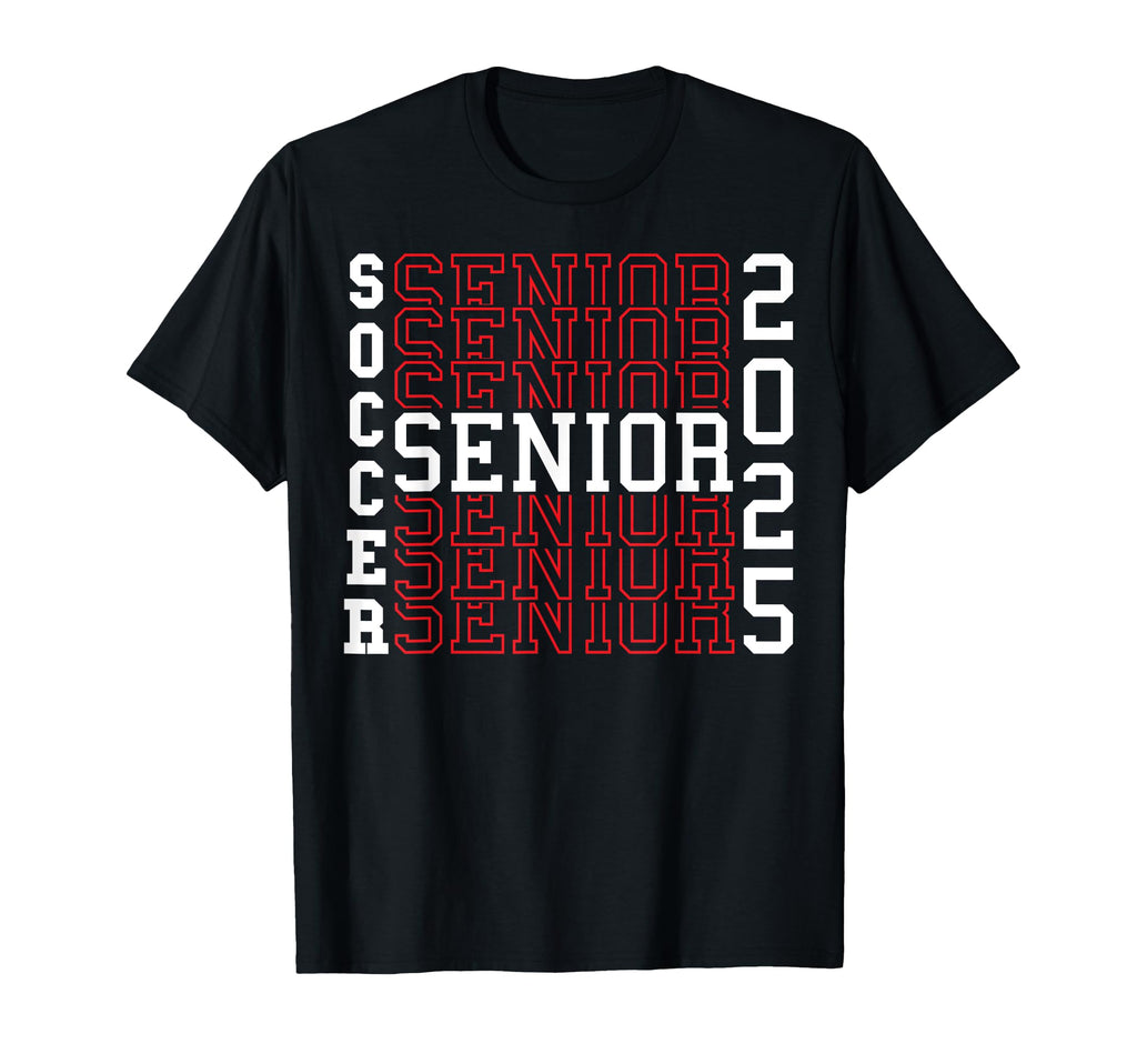 Soccer Senior Night Soccer Senior 2025 T-Shirt - Minimalist Print Unisex
