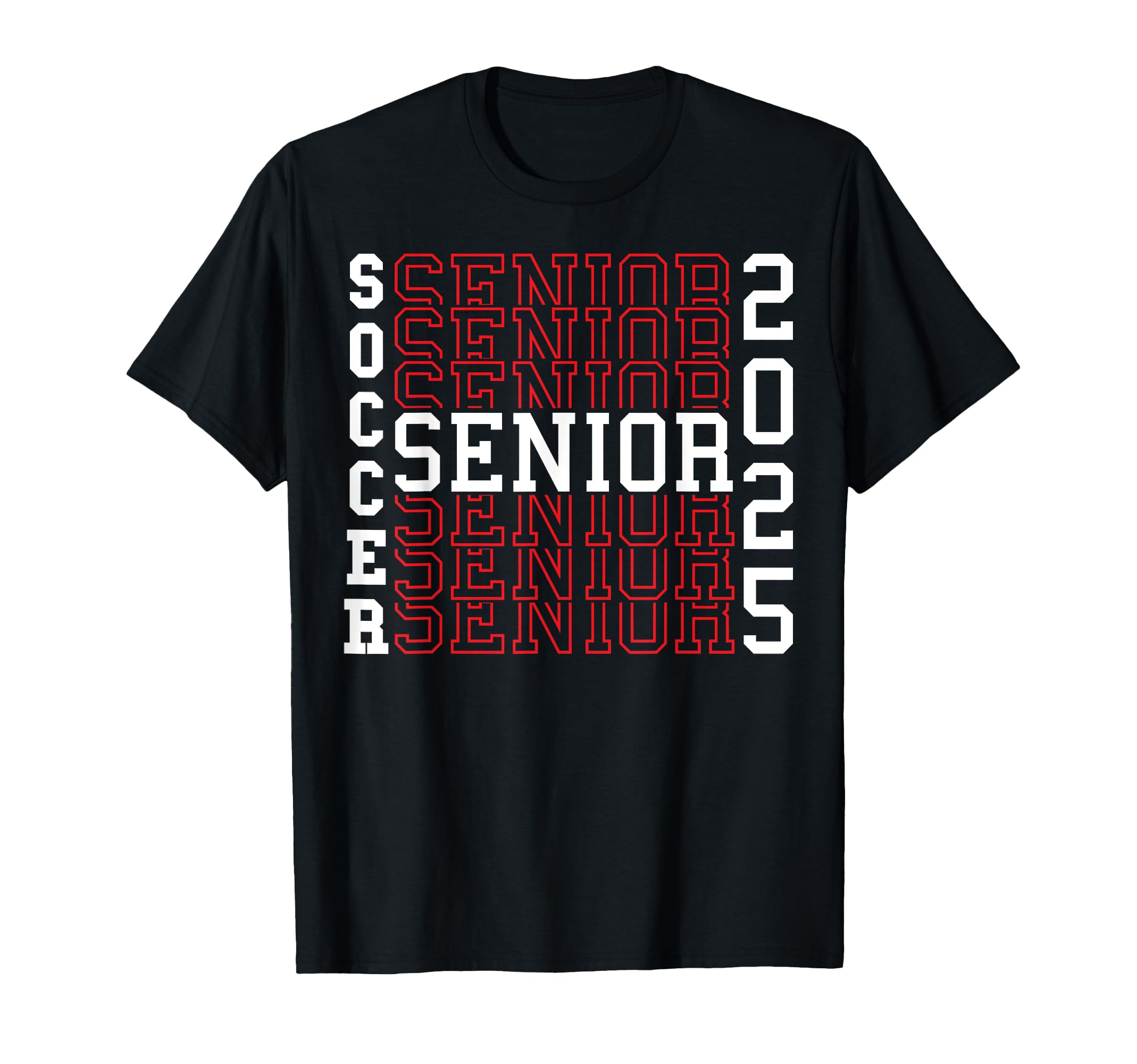 Soccer Senior Night Soccer Senior 2025 T-Shirt - Minimalist Print Unisex