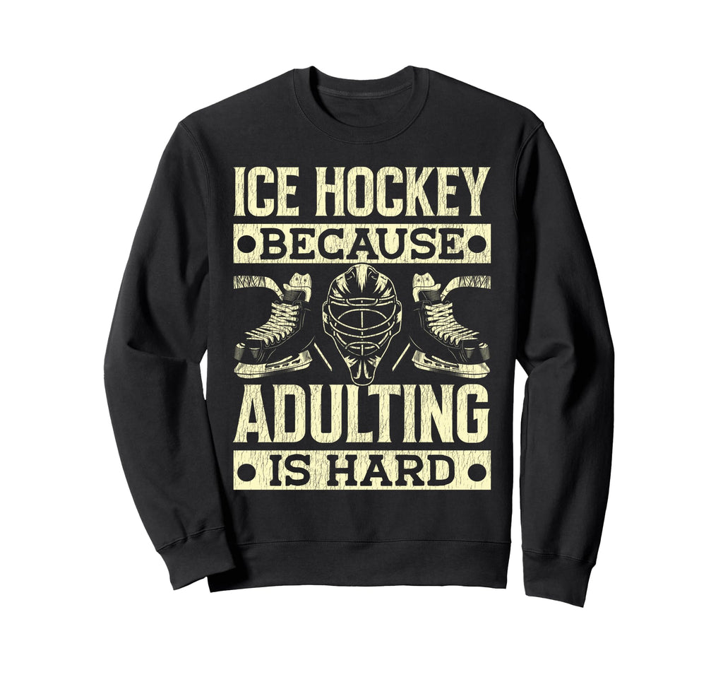 Ice Hockey Goalie Goalkeeper Ice Sweatshirt - Streetwear Style Unisex