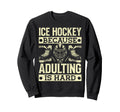 Ice Hockey Goalie Goalkeeper Ice Sweatshirt - Streetwear Style Unisex