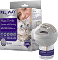 FELIWAY® Optimum 30 Day Cat Calming Plug In Pheromone Diffuser Starter Kit, 48ml - Helps Reduce Common Signs of Stress in Cats & Kittens, Enhanced Calming