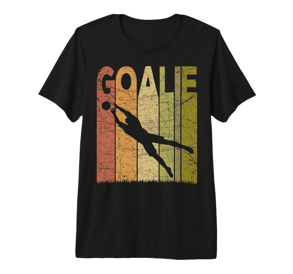 Soccer Goalie Soccer Goalkeeper Soccer T-Shirt - Unique Graphic for Adults