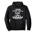 I Play Like Try To Keep Up Soccer Hoodie - Aesthetic Graphic Men Women