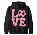 Funny Soccer Players Soccer Lover Designs Hoodie - Trendy Graphic Unisex