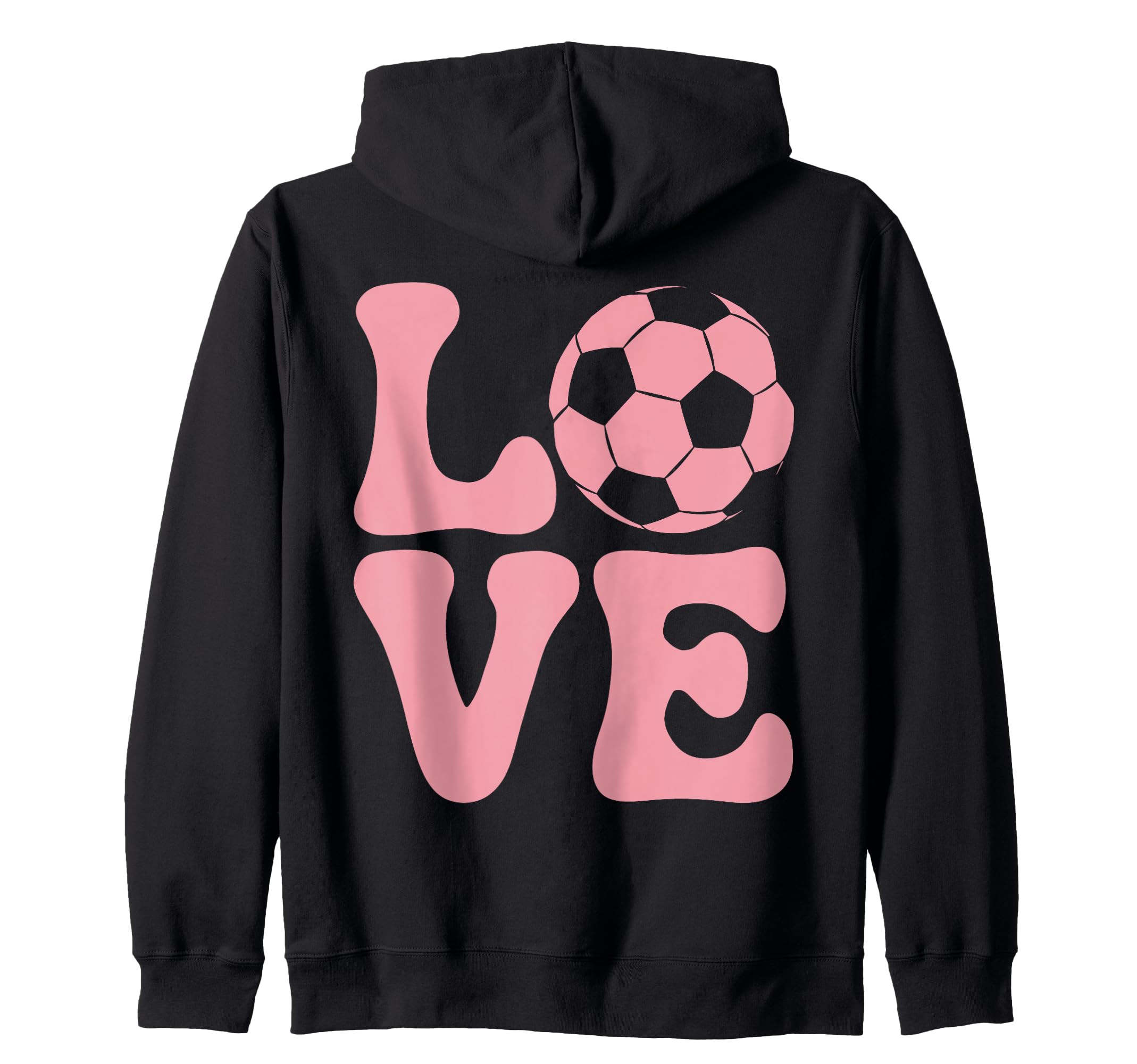 Funny Soccer Players Soccer Lover Designs Hoodie - Trendy Graphic Unisex
