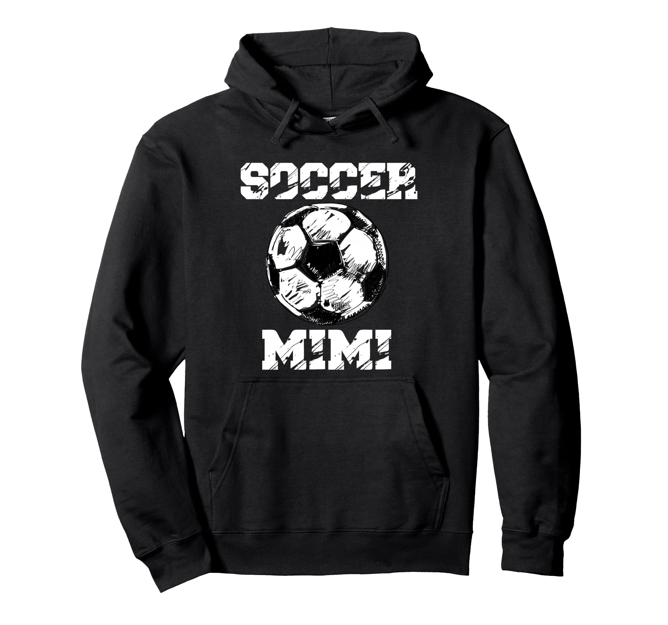 Soccer Mimi Funny Soccer Player Mimi Hoodie - Trendy Graphic for Adults