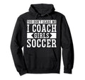 Mens Funny Soccer Coach You Dont Scare Hoodie - Streetwear Style Men Women