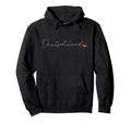 Deutschland Simple Love German Hoodie - Casual Everyday Wear Men Women