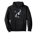 Bernese Mountain Dog Soccer Champion Hoodie - Graphic Print for Adults