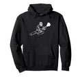 Lacrosse Goalkeeper Team Sport Hoodie - Casual Everyday Wear Men Women