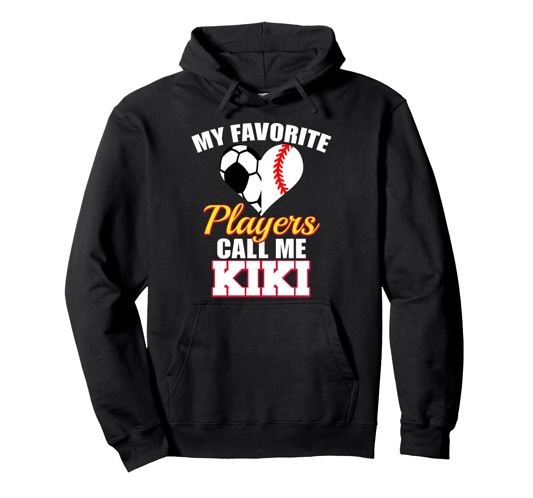 My Favorite Soccer Baseball Players Hoodie - Streetwear Style Men Women