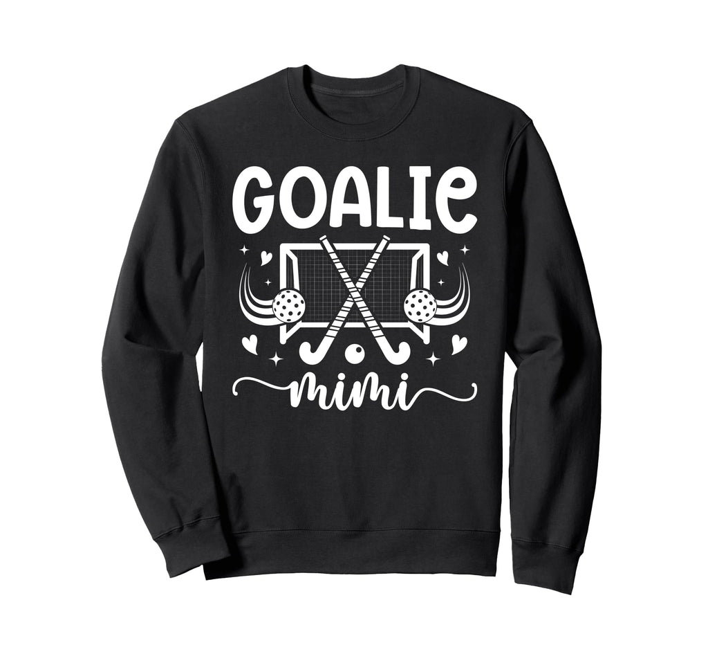 Field Hockey Goalie Mimi Field Sweatshirt - Aesthetic Graphic Men Women