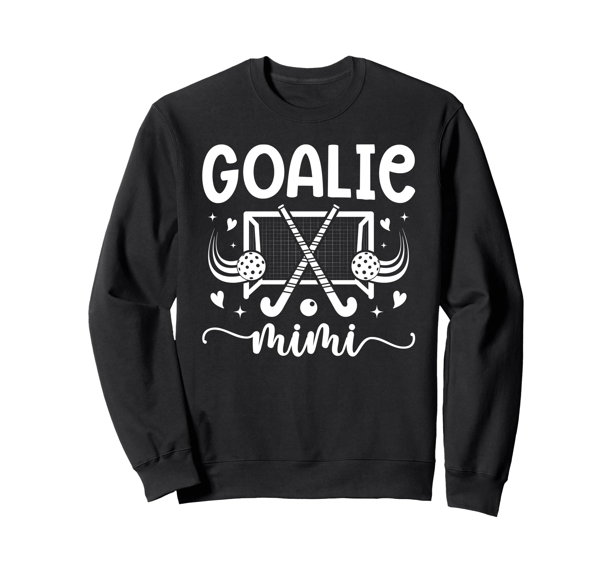 Field Hockey Goalie Mimi Field Sweatshirt - Aesthetic Graphic Men Women