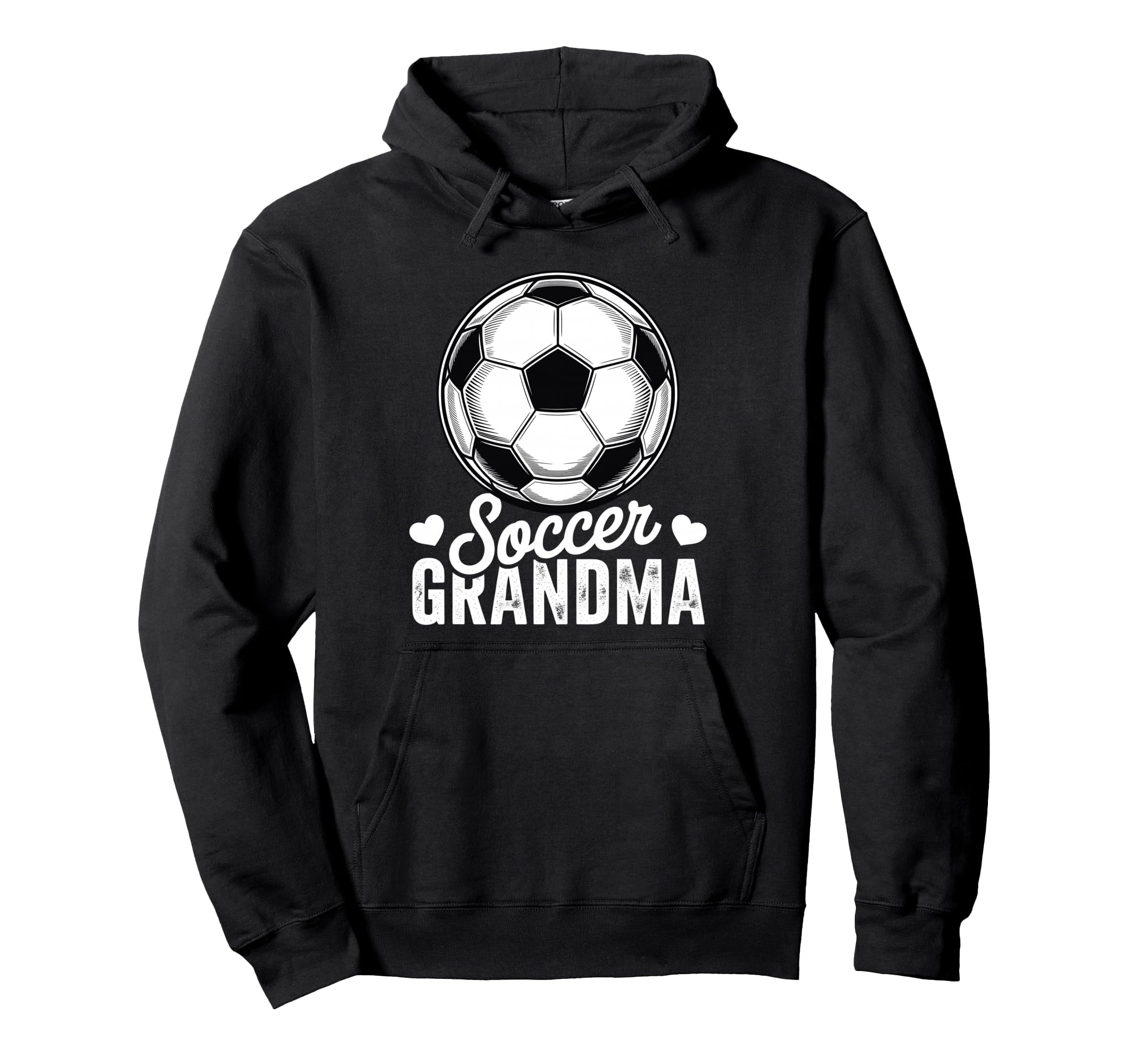 Funny Soccer Grandma Mothers Day Hoodie - Unique Graphic Men Women