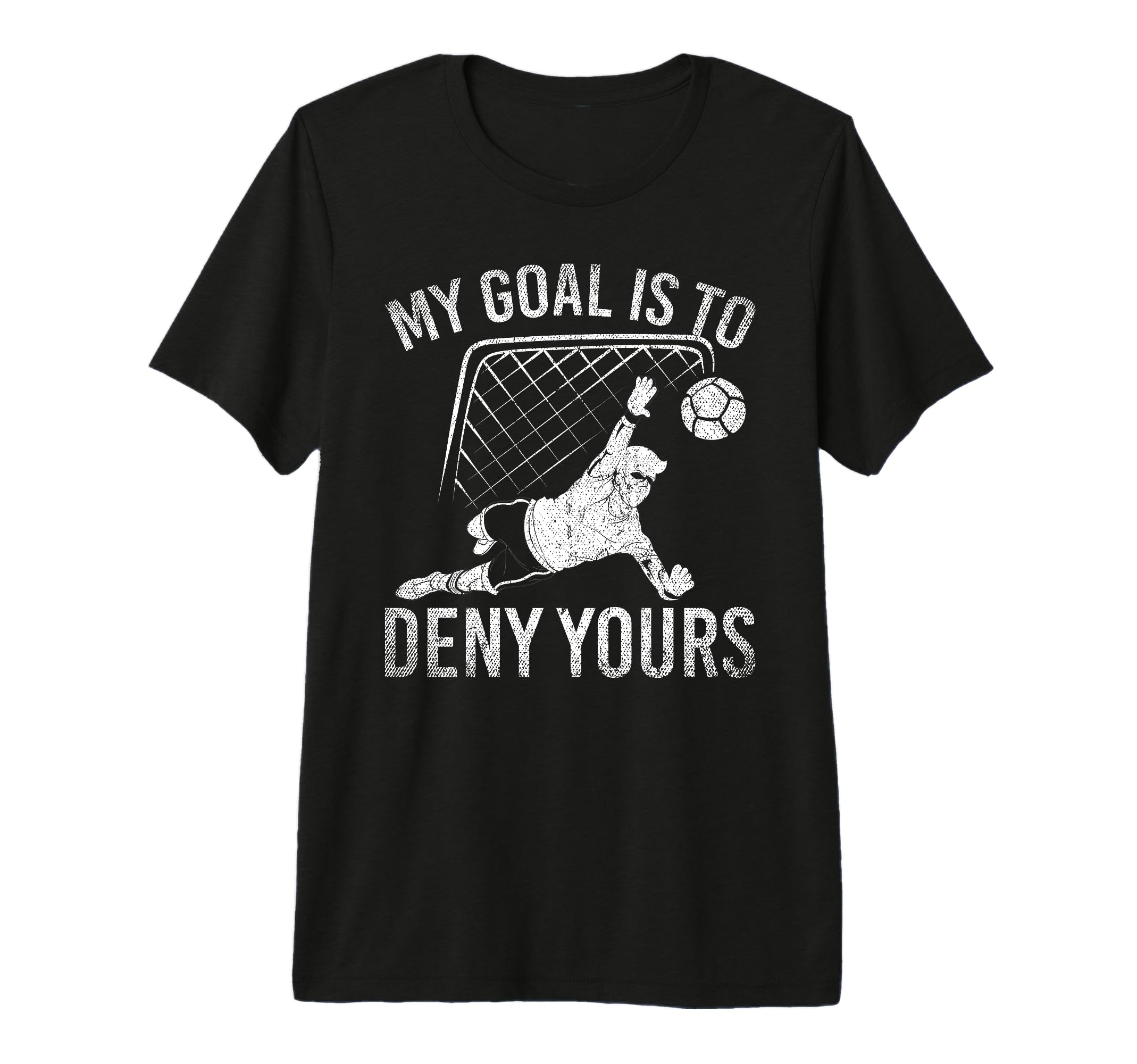 Mein Ziel Ist Es Dein Tor Zu T-Shirt - Casual Everyday Wear Men Women