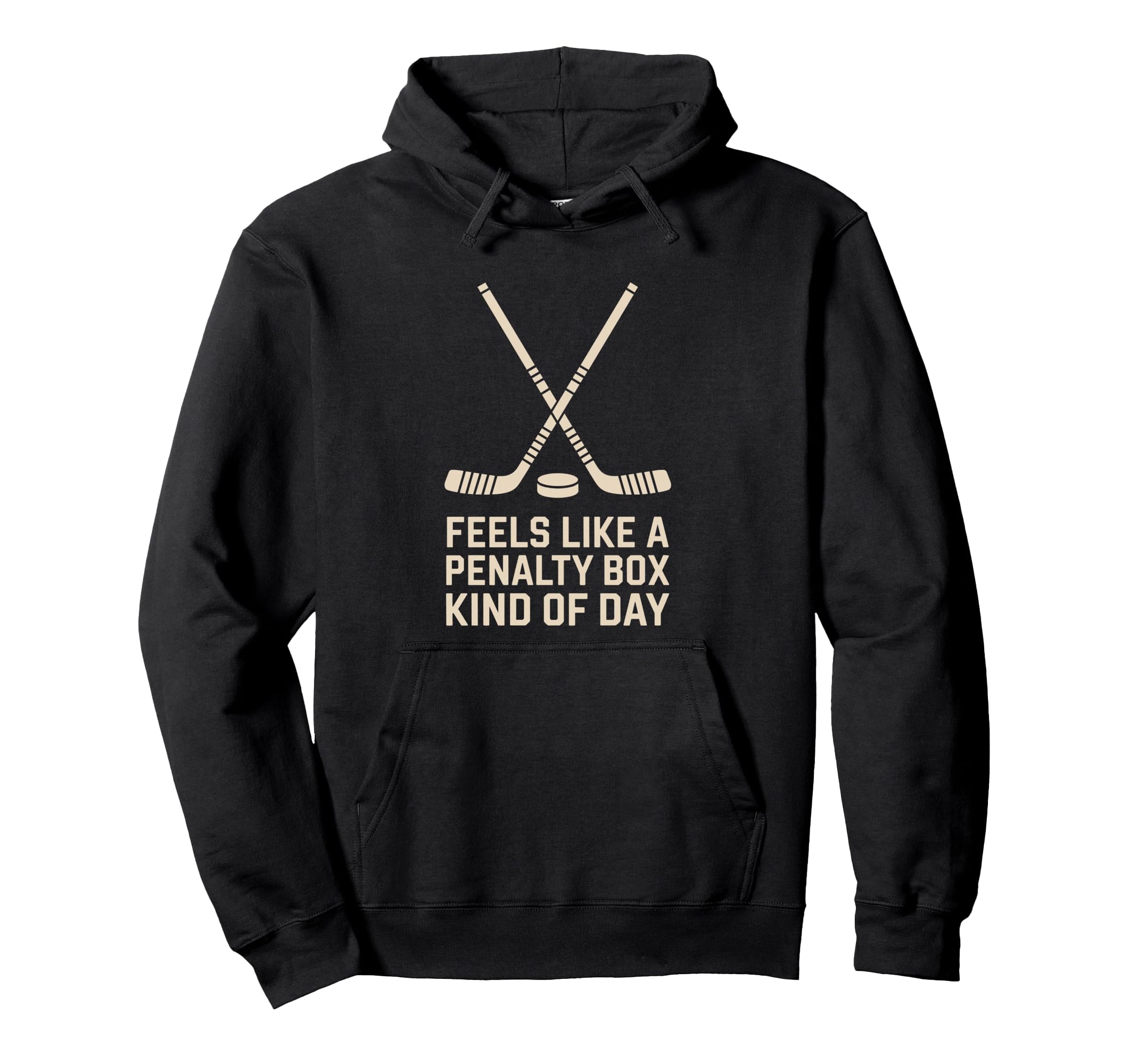 Feels Like Penalty Box Kind Day Ice Hoodie - Novelty Apparel Men Women