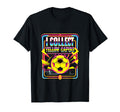 I Collect Yellow Cards T-Shirt - Graphic Print Men Women