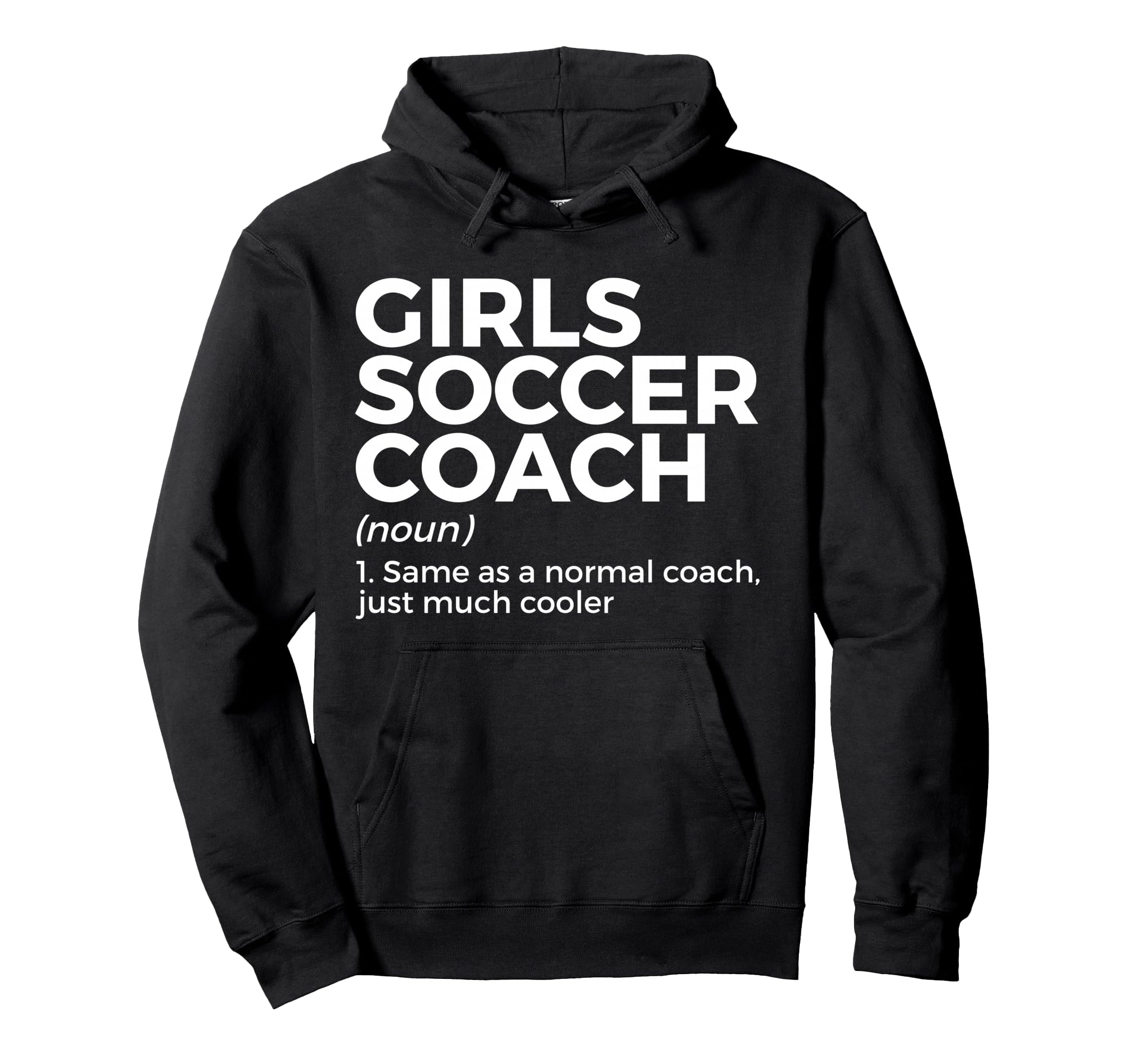 Funny Soccer Coach Definition Hoodie - Novelty Apparel Unisex