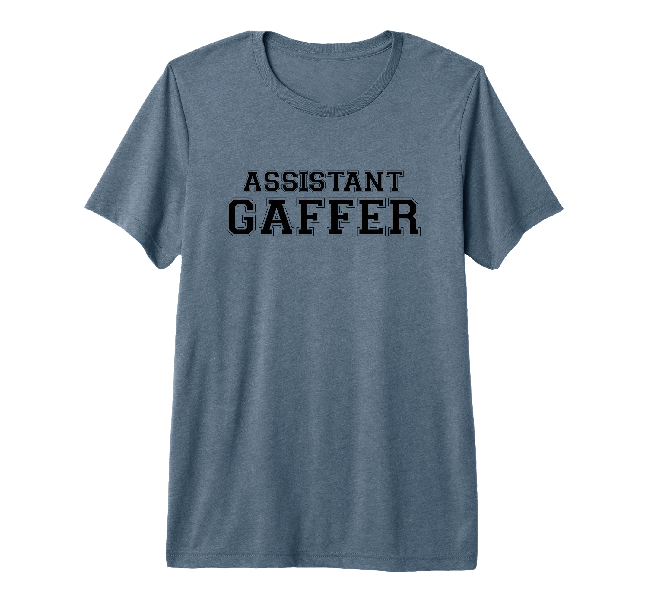 Assistant Gaffer Funny Soccer Coach T-Shirt - Aesthetic Graphic for Adults