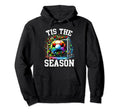 Tis Season Soccer Player Hoodie - Streetwear Style for Adults