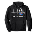 Drc Soccer Jersey Democratic Republic Congo Hoodie - Unique Graphic Unisex