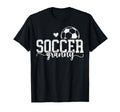 Soccer Granny Grandma Proud Granny Soccer T-Shirt - Graphic Print Unisex
