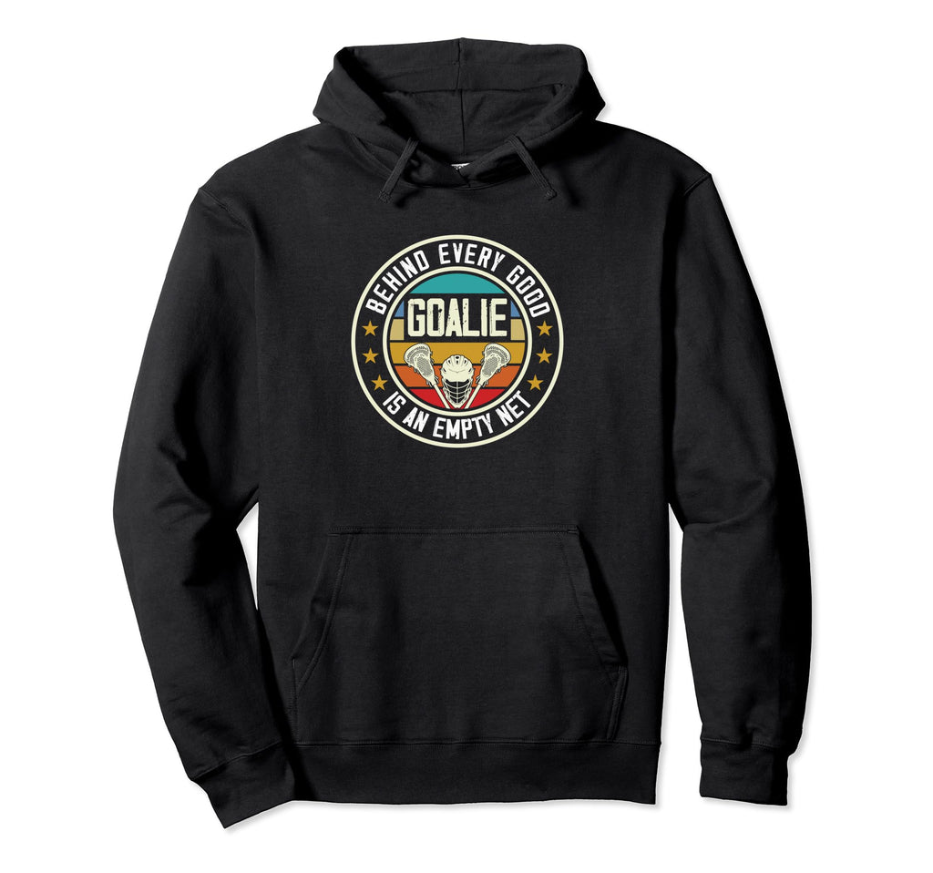 Lacrosse Goalkeeper Lax Player Funny Hoodie - Aesthetic Graphic Unisex