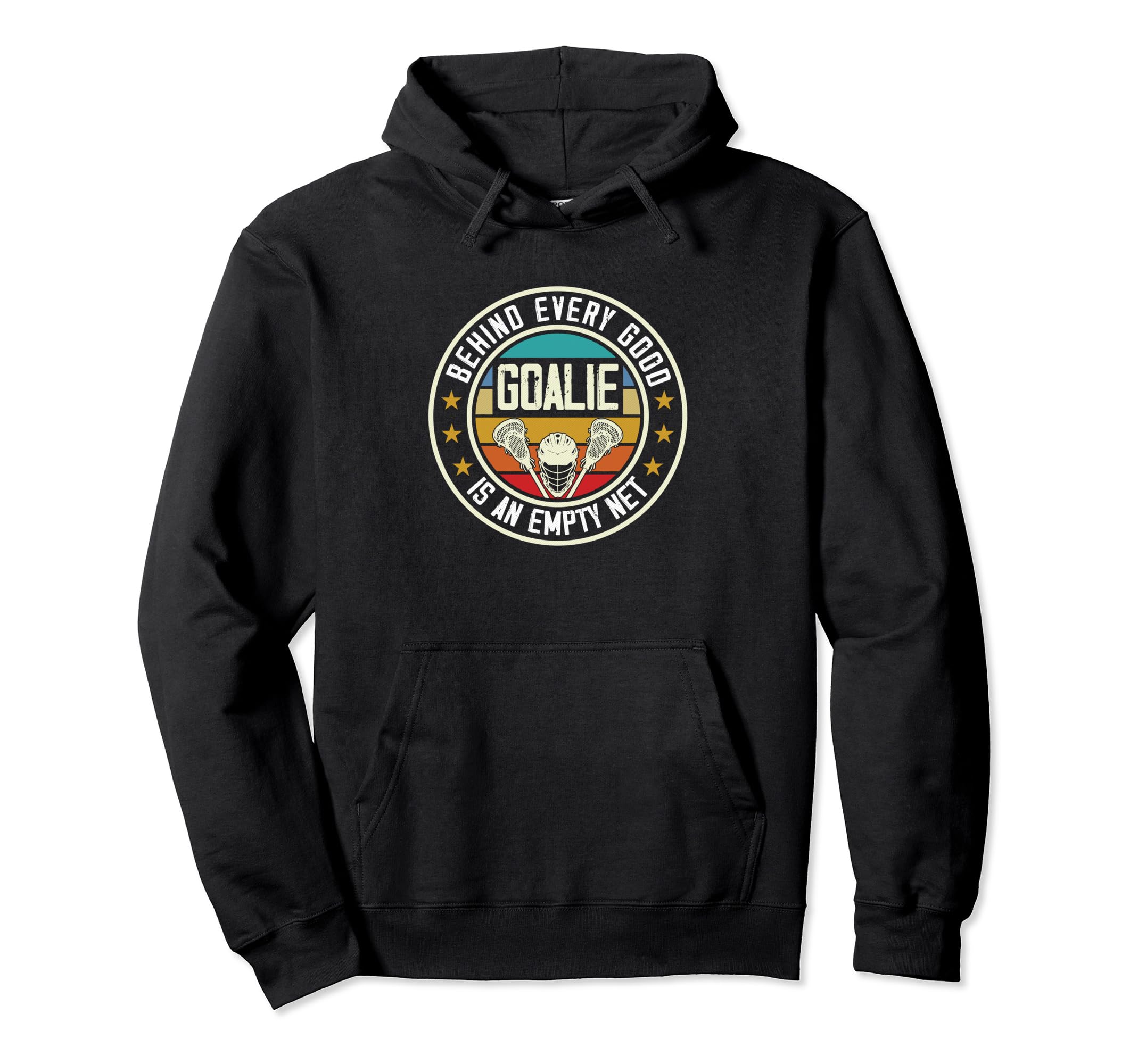Lacrosse Goalkeeper Lax Player Funny Hoodie - Aesthetic Graphic Unisex