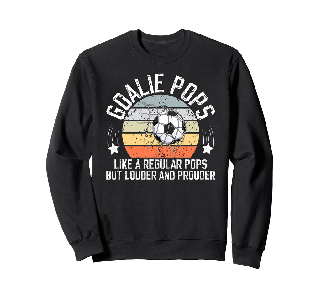 Soccer Goalie Pops Definition Soccer Sweatshirt - Trendy Graphic Men Women