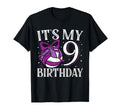 Its My Nine 9 Birthday Volleyball T-Shirt - Trendy Graphic Men Women