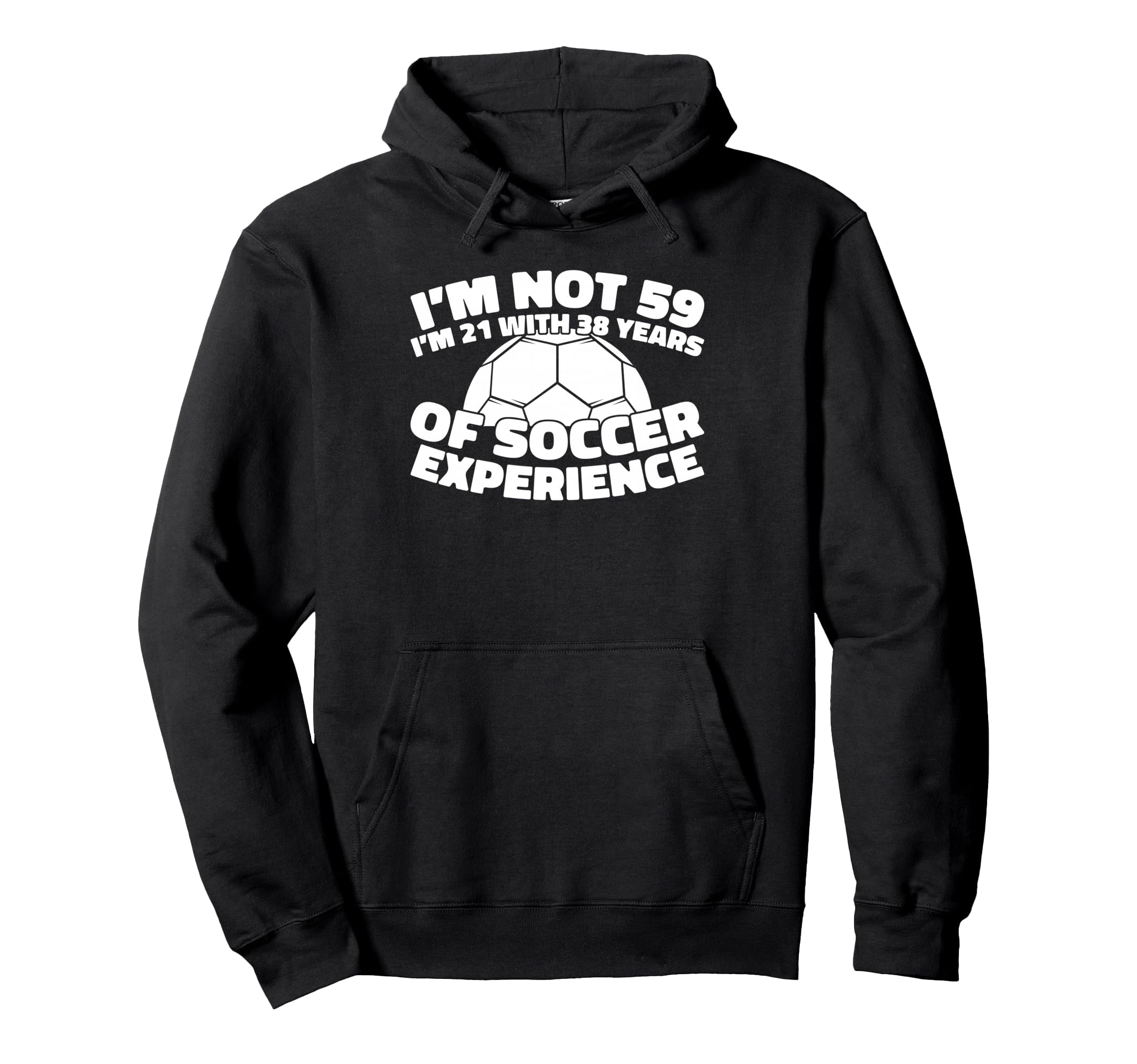 59Th Birthday Sports Team Player Hoodie - Streetwear Style for Adults