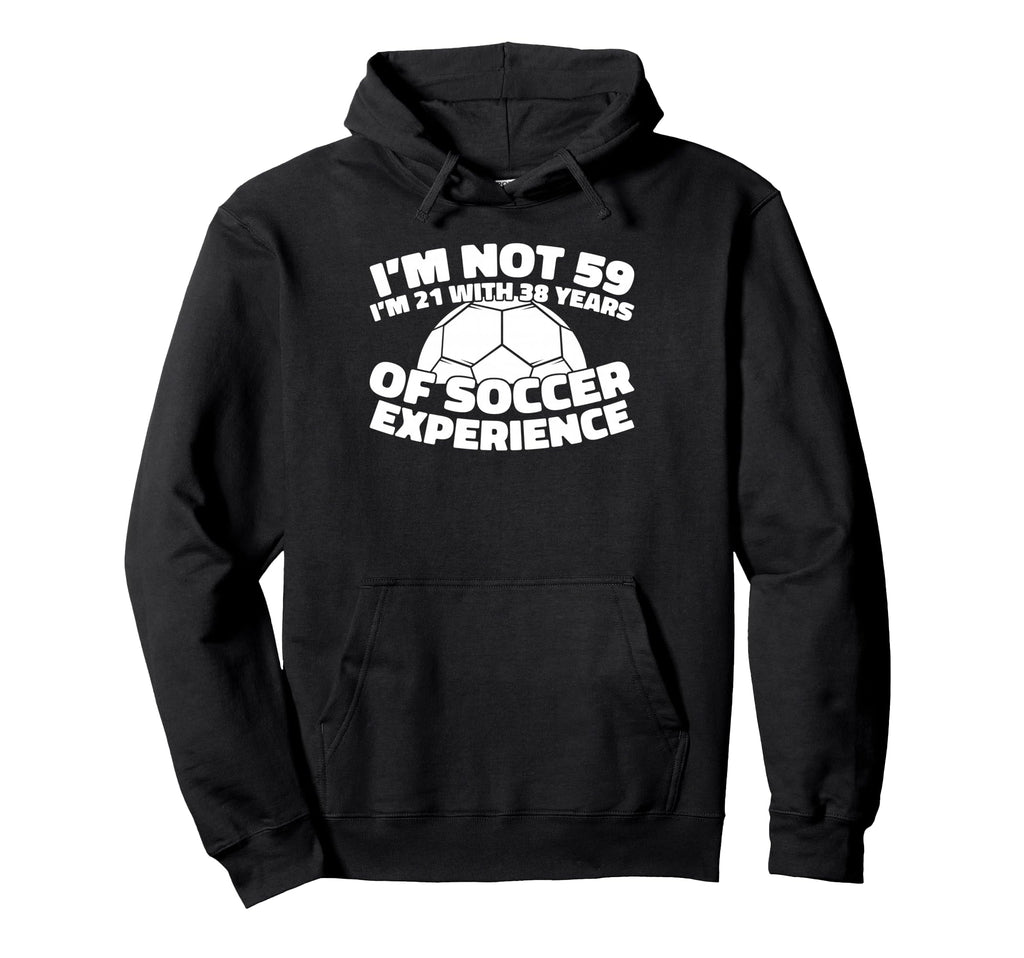 59Th Birthday Sports Team Player Soccer Hoodie - Graphic Print Men Women