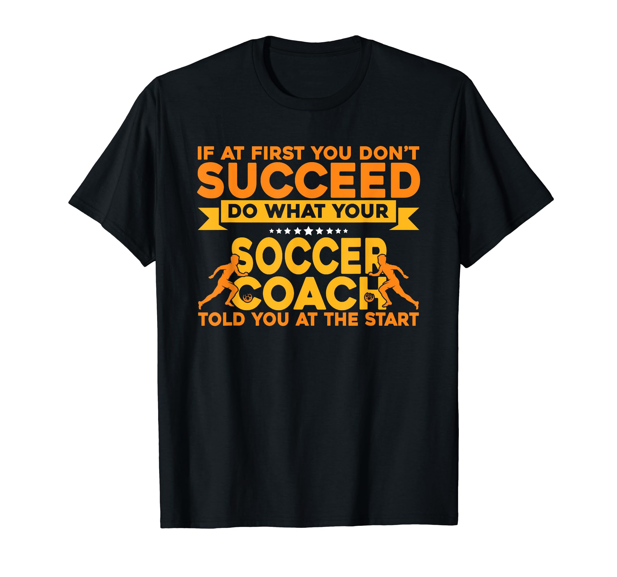Soccer Coaching Training Trainer T-Shirt - Streetwear Style Men Women