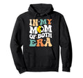 My Mom Both Era Funny Soccer Softball Hoodie - Trendy Graphic Unisex