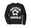 Soccer Abuelo Soccer Ball Sweatshirt - Trendy Graphic for Adults