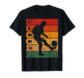 Soccer Goalie Distressed Goalkeeper T-Shirt - Minimalist Print for Adults