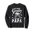 My Favorite Ice Hockey Goalie Papa Sweatshirt - Unique Graphic for Adults