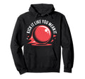 Love Kickball Player Soccer Baseball Hoodie - Graphic Print Men Women
