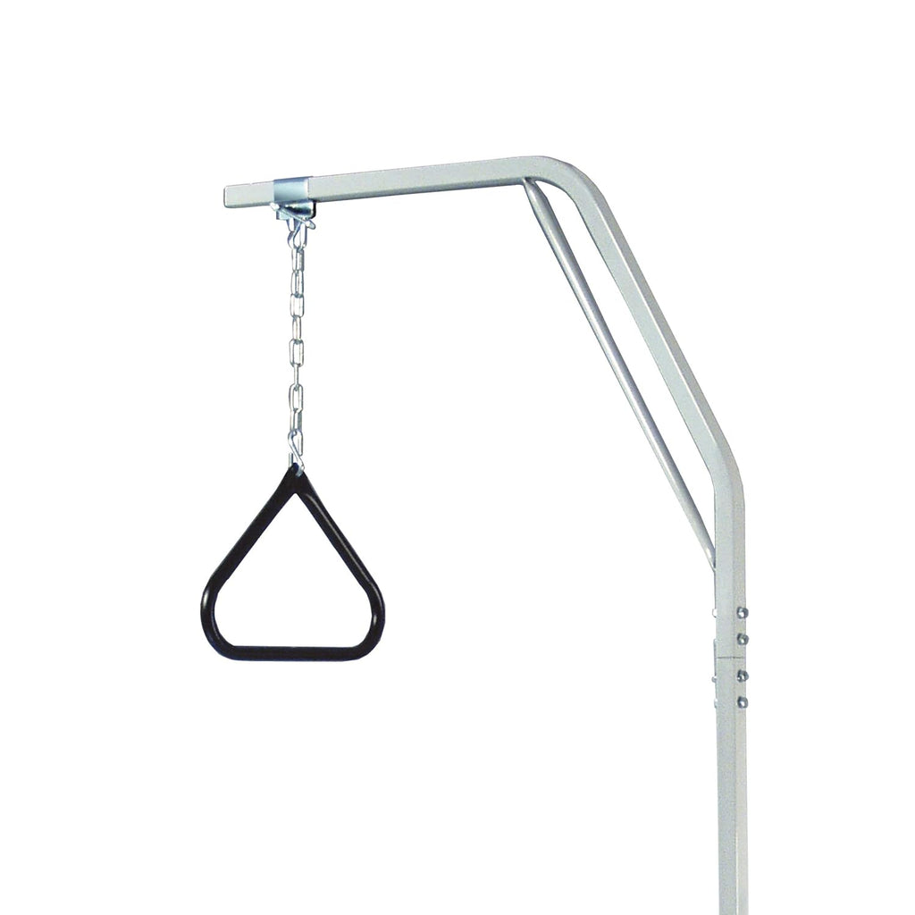 Lumex 2800GA Versa-Helper Trapeze Bar for Bed Mobility, Gray, Medical Assist Handle, Optional 2840GA Floor Stand