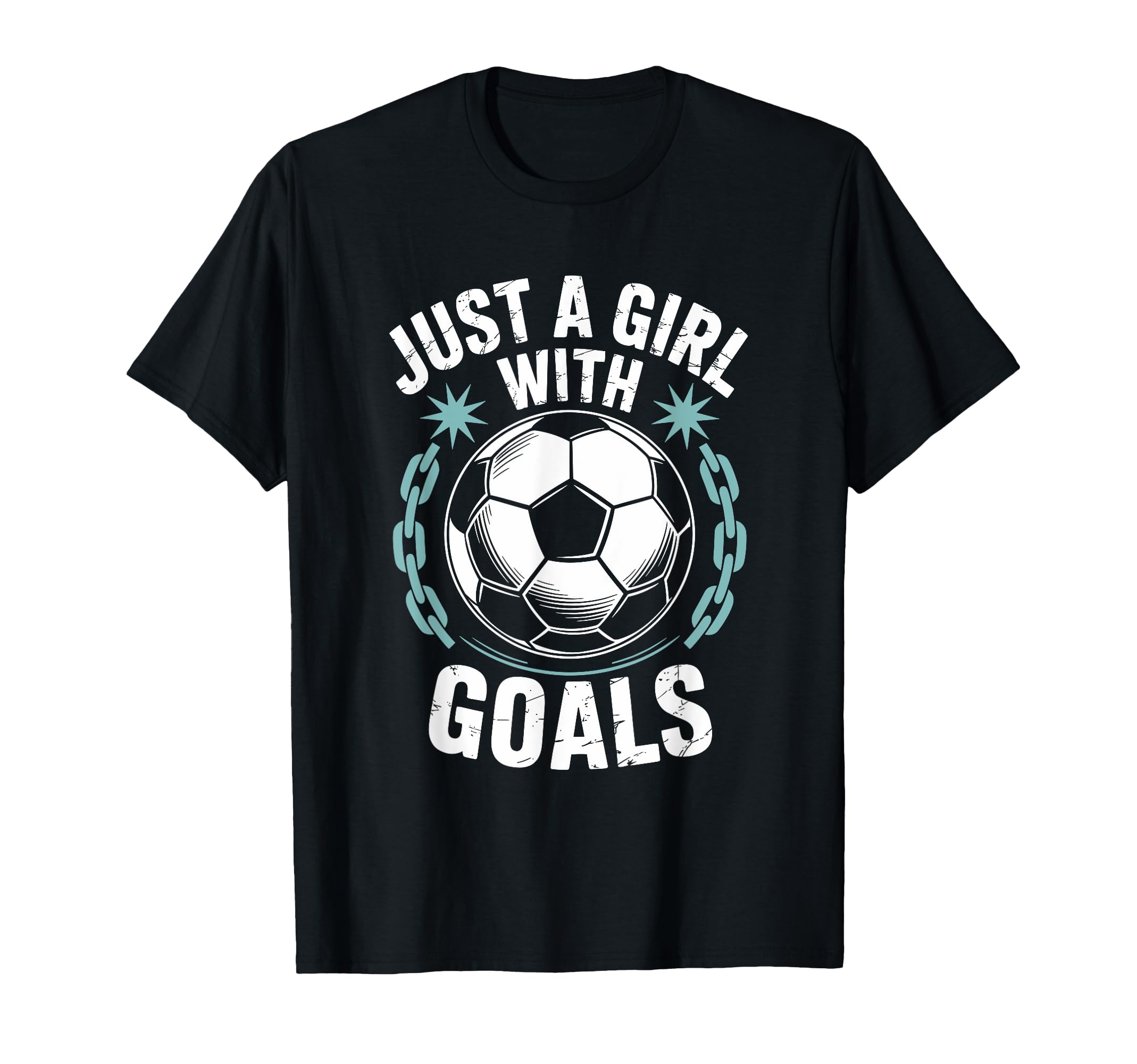 Goal Keeper And Soccer Lover Just T-Shirt - Streetwear Style for Adults
