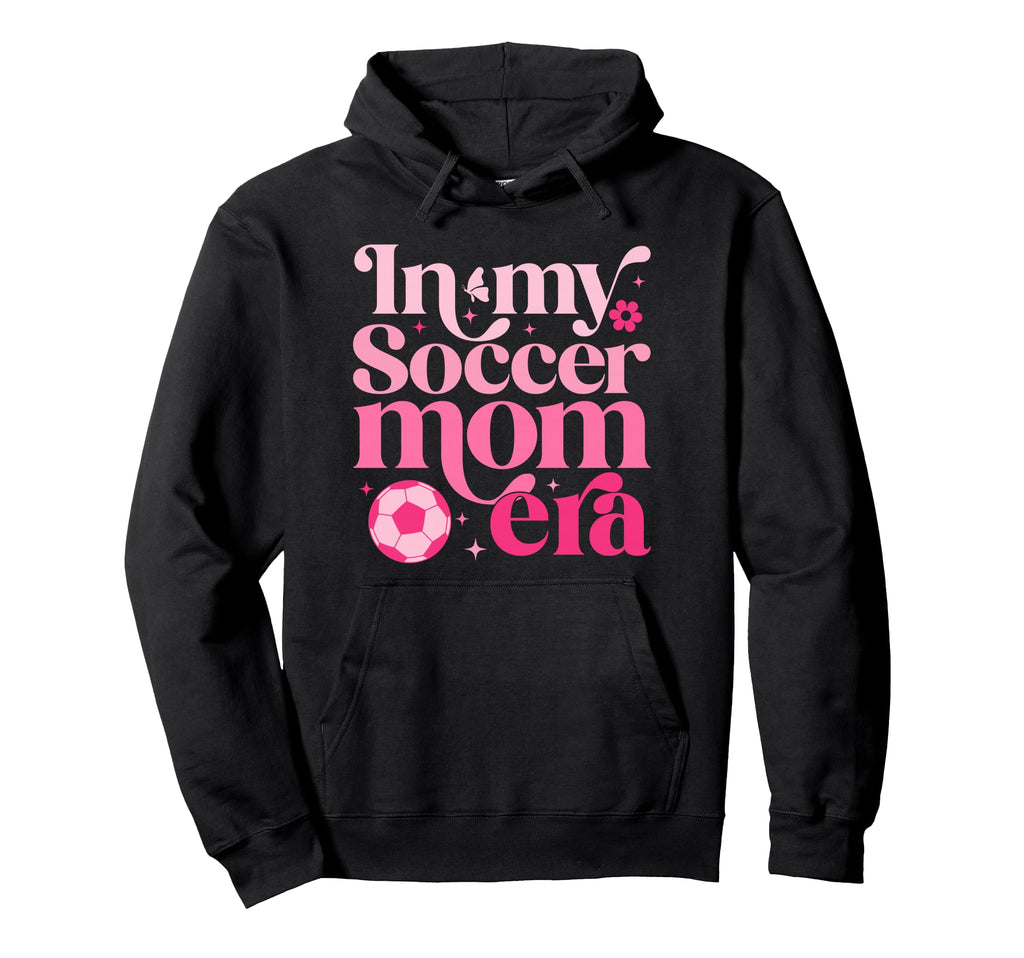 My Soccer Mom Era Mom Life Mothers Day Hoodie - Graphic Print Men Women