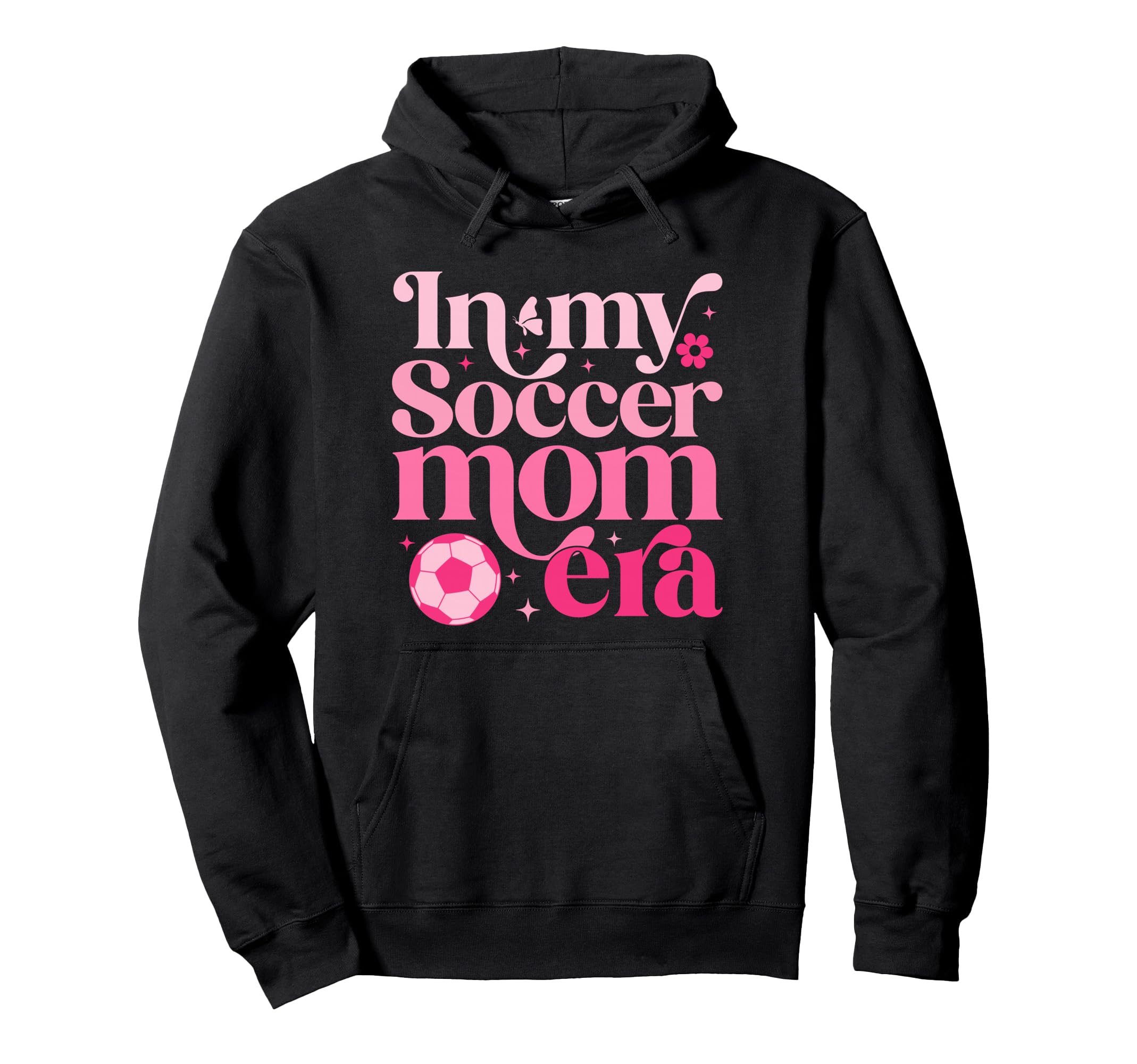 My Soccer Mom Era Mom Life Mothers Day Hoodie - Graphic Print Men Women