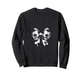 Coquette Soccer Bow Matching Family Sweatshirt - Fun Novelty Design Unisex